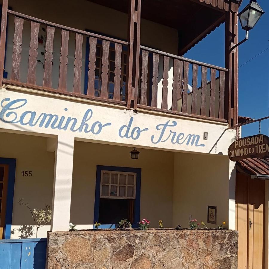 Pousada Caminho Do Trem Tiradentes Eksteriør billede