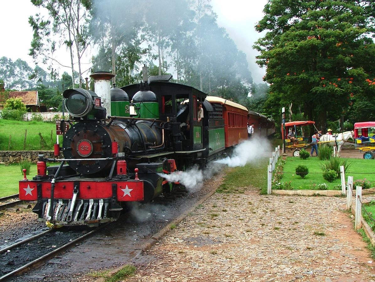 Pousada Caminho Do Trem Tiradentes Eksteriør billede