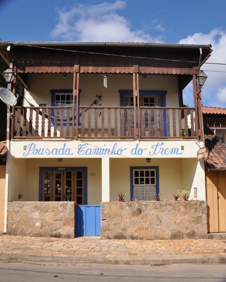 Pousada Caminho Do Trem Tiradentes Eksteriør billede